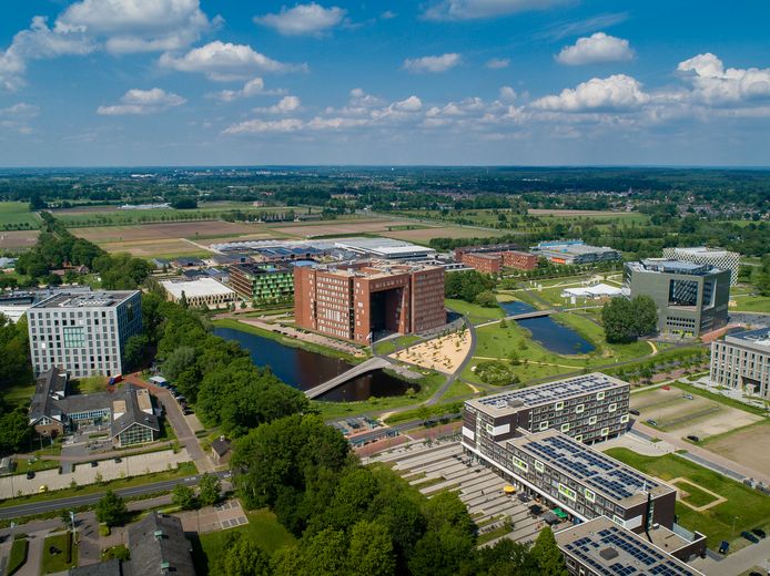 WUR campus